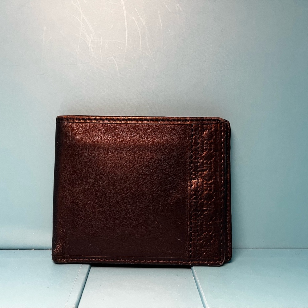 Banana Republic - Men’s Blue Wallet - Cow Leather with polyester lining